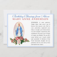 Jungfrau Maria Religiös Katholisch Memorare-Gebet