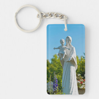 Jungfrau Maria und Jesuskind in Remagen Schlüsselanhänger