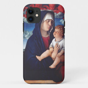Jungfrau Maria und Kind Klassische Religiöse Kunst Case-Mate iPhone Hülle