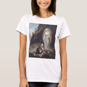 Jungfrau Maria von Lourdes T-Shirt