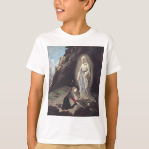 Jungfrau Maria von Lourdes T-Shirt