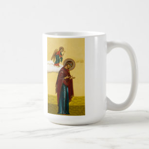 Jungfrau Marias russische Ikone Tasse