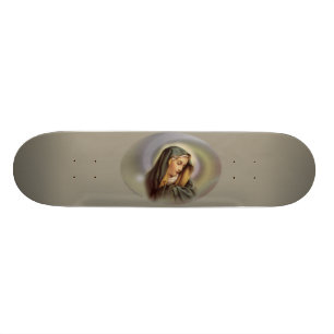 Jungfrau Mary 2 Skateboard