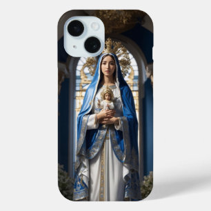 Jungfrau Mary and Baby Jesus Case-Mate iPhone Hülle