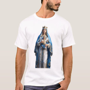 Jungfrau Mary and Baby Jesus T-Shirt