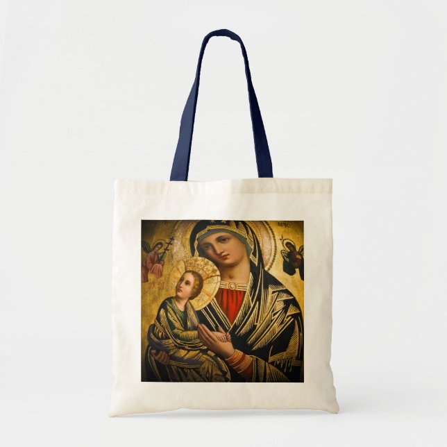 Jungfrau Mary Bag Tragetasche (Vorne)