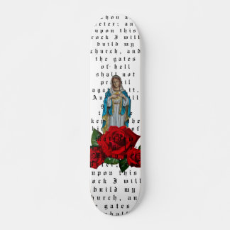 JUNGFRAU MARY BOARD SKATEBOARD