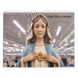 Jungfrau Mary Calendar Kalender