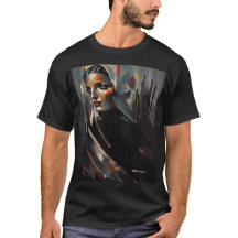 Jungfrau Mary Dark T - Shirt