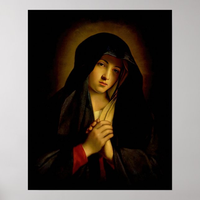 Jungfrau Mary - Dolorosa Poster (Vorne)