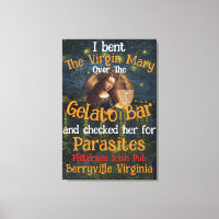 Jungfrau Mary Donald TRUMP Ticks Parasiten