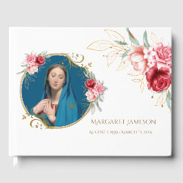 Jungfrau Mary Funeral Memorial Gästebuch