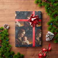 Jungfrau Mary & Jesus Christus Geburt