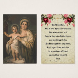 Jungfrau Mary Jesus katholische Mutter Kindergebet