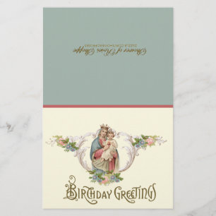 Jungfrau Mary Jesus spirituelle Gemeinschaft Gebur