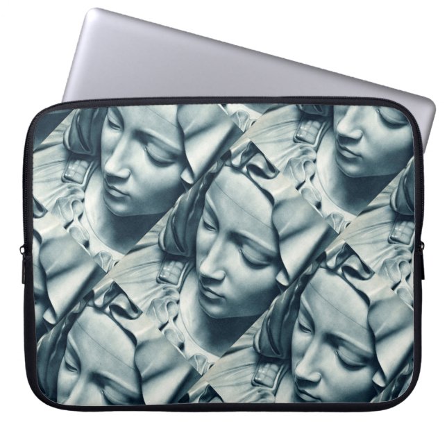 Jungfrau Mary Laptopschutzhülle (Vorderseite)