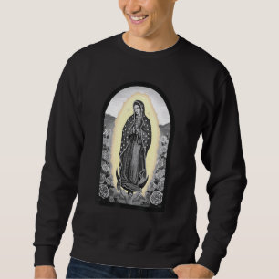 Jungfrau Mary Matching Quantum Sneaker Ash Sneaker Sweatshirt