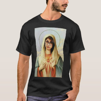 Jungfrau Mary mia khalifa Klassischer T - Shirt