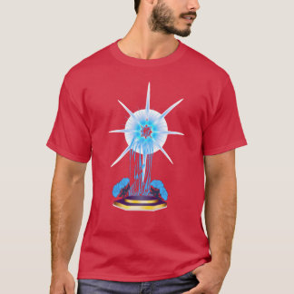 Jungfrau Mary Mother of God Retro T-Shirt