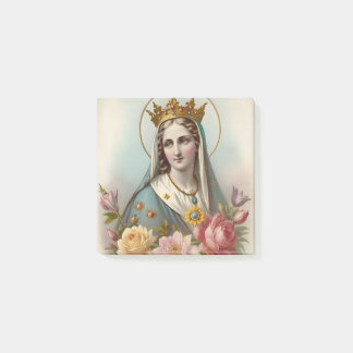 Jungfrau Mary Notes Post-it Klebezettel