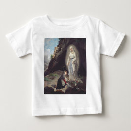 Jungfrau Mary of Lourdes Baby T-shirt