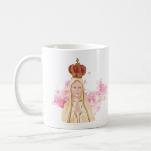 Jungfrau Mary - Our Lady of Fatima - Christlich Kaffeetasse