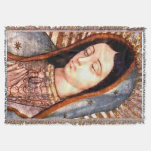 Jungfrau Mary Our Lady of Guadalupe Blanket Decke