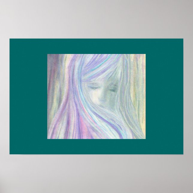 Jungfrau Mary Poster (Vorne)