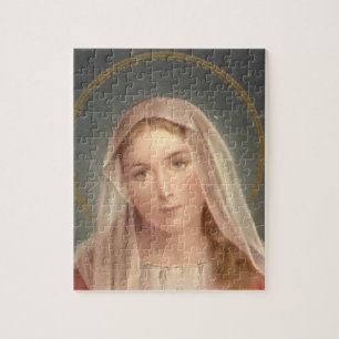 JUNGFRAU MARY PUZZLE