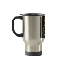 Jungfrau Mary Renaissance Style Travel Mug