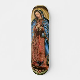 "Jungfrau Mary " Skateboard