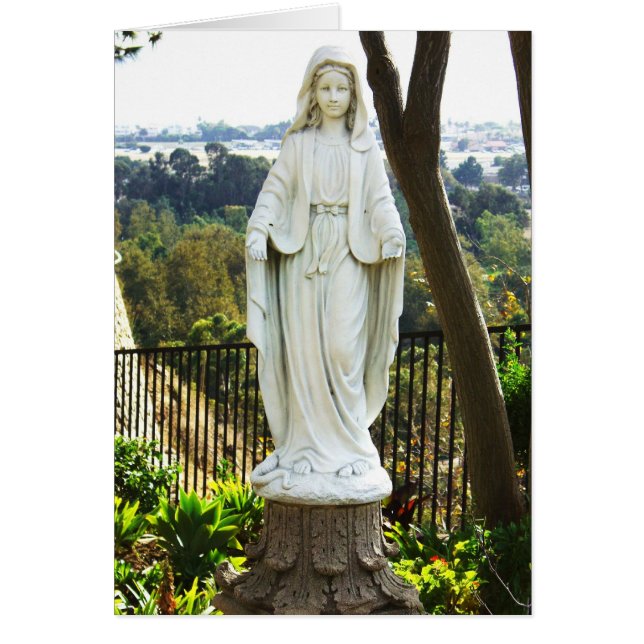 Jungfrau Mary Statue (Vorne)