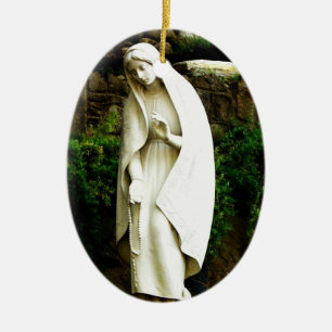 Jungfrau Mary Statue Ornament