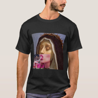 Jungfrau Mary Stimmung Pulp2562png2562 T-Shirt