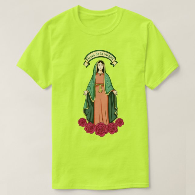 Jungfrau Mary T - Shirt (Design vorne)