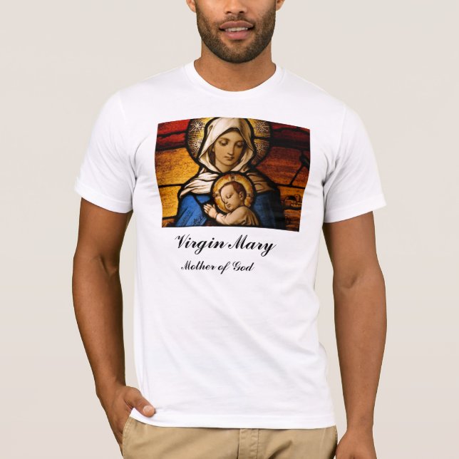 Jungfrau Mary T-Shirt (Vorderseite)
