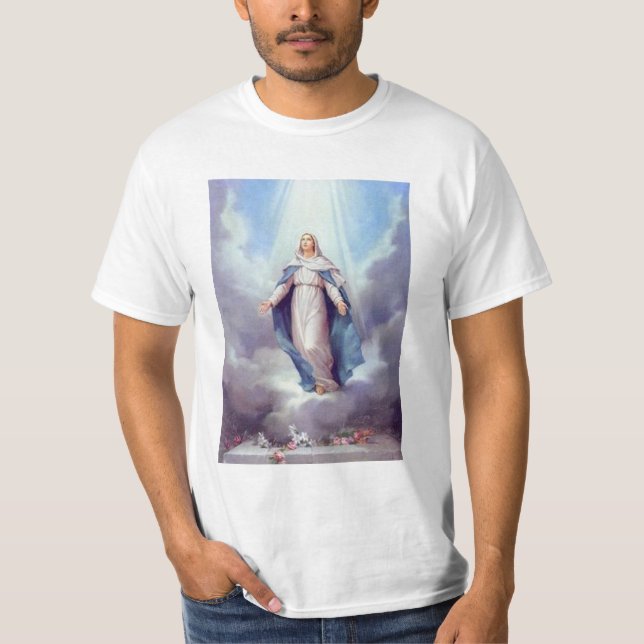 Jungfrau Mary T-Shirt (Vorderseite)