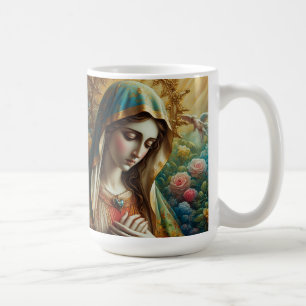Jungfrau Mary Tasse
