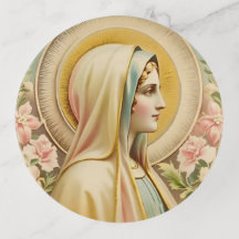 Jungfrau Mary Trinket Tray
