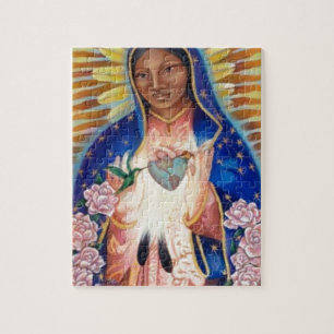 Jungfrau Mary - unsere Dame Of Guadalupe Puzzle