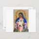Jungfrau Mary - Unsere Dame von Guadalupe Postkarte (Vorne/Hinten)