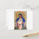 Jungfrau Mary - Unsere Dame von Guadalupe Postkarte (Vorderseite/Rückseite Beispiel)