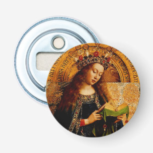 Jungfrau Mary von Jan van Eyck Flaschenöffner