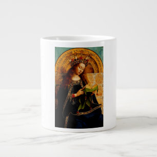 Jungfrau Mary von Jan van Eyck Jumbo-Tasse