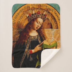 Jungfrau Mary von Jan van Eyck Sherpadecke