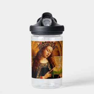 Jungfrau Mary von Jan van Eyck Trinkflasche