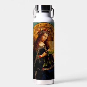 Jungfrau Mary von Jan van Eyck Trinkflasche