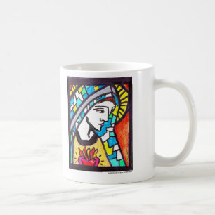Jungfrau-Mary-Waren Tasse