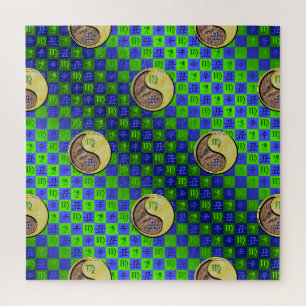 Jungfrau & Metallener Ochse Puzzle