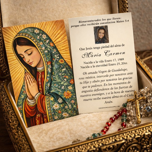 Jungfrau Mexiko Guadalupe Spanisches Totenfürbitte (Von Creator hochgeladen)
